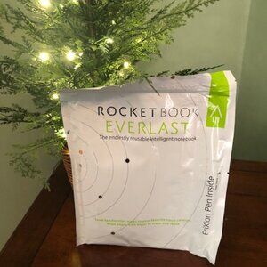 NEW! Rocketbook Everlast Notebook with Pen Reusable Smart Notebook